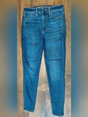 American Eagle Highest Rise Jegging Womens Size 2 Short